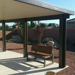 Solid Newport Awning - Awnings