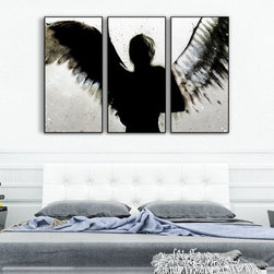 Heaven In Her Arms by Alex Cherry - Multi Panel Art - Fine Art Prints