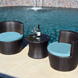 3 Pc. Stacking Pineapple Set by Harmonia Living - Products