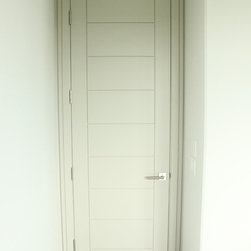 Interior Hinged Door - Modern - Interior Doors