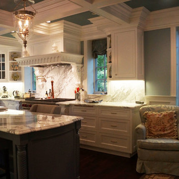 French Country Kitchen and Butler Pantry