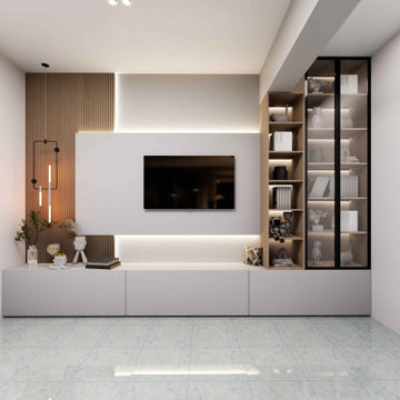 Modern TV Cabinet Design Ideas for Elegant Living Rooms
