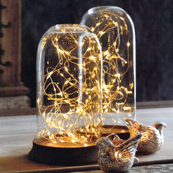 Roost Marais Glass Domes - Table Lamps