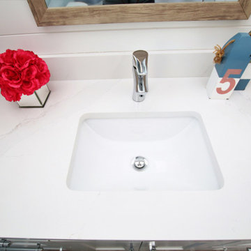 Roswell small bathroom remodeling
