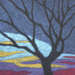 Standing In A Thunder Cloud - Paintings