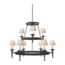 living chandelier