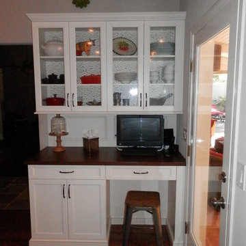 Desk Work Area