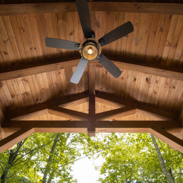 Hubbard-Rhodes Timber Frame Framework