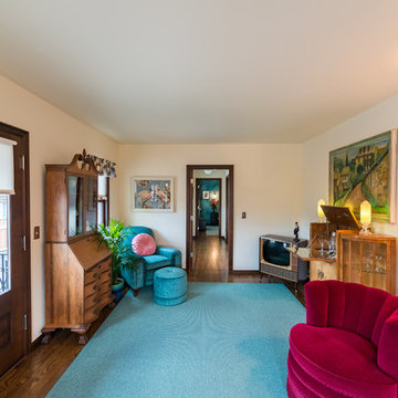 The 1940's Period-Style House