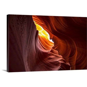 "Antelope Canyon, Page, Arizona" Wrapped Canvas Art Print, 18"x12"x1.5"