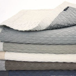 Italian Cotton Reversible Bed  Cover - Blankets