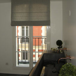 Maison Levallois Perret - ローマンシェード