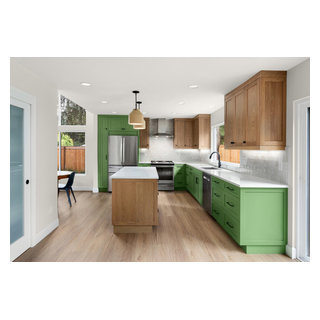 Lake Oswego Kitchen & Bath - Transitional - Kitchen - Portland - by ...
