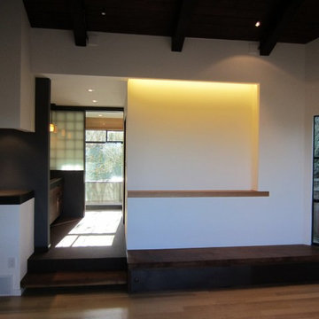 Orinda Asian Modern Home Remodel