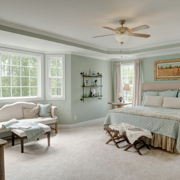 The Lancaster - Primary Bedroom