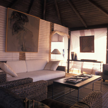 Aménagement d'un Lodge VIP Salon Cote Sud