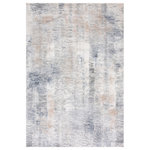 Safavieh - Safavieh Vogue Vge234B Organic/Abstract Rug, Beige/Gray, 5'3"x7'6" - The Safavieh Vogue collection is an on-trend area rug created with a power loomed construction in Turkey for many years of decorating beauty. Its designer inspired color and 60% polypropylene + 40% polyester material will enhance the decor of any room.