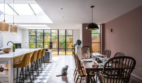 Houzz Tour: A Victorian Home With a Stunning Open-plan Extension