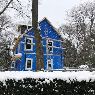 Brookline Ma James Hardie with PVC Azek Trim Package