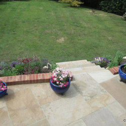New Patio and steps - Paving, Stones & Walling