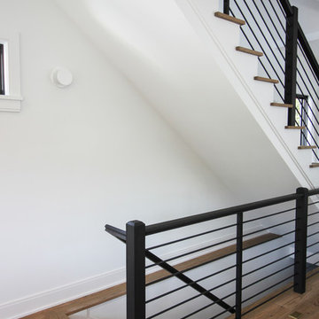 Project #58 | Contemporary Post-to-Post Staircase