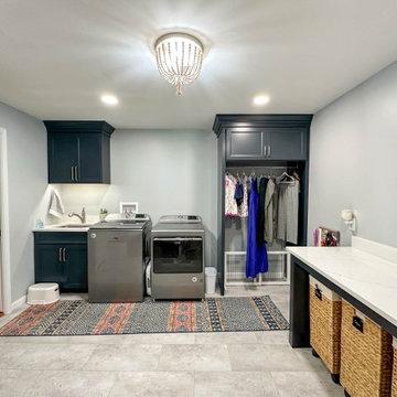 Home Addition - Master Bedroom Suite, Laundry Room, and Garage