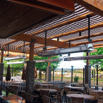 Outdoor Restaurant Heater