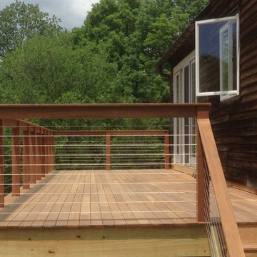 Sherman ct deck