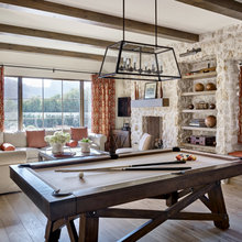 Beamed Ceilings