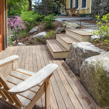 Hillside Garden with Gazebo & Terraced Patios