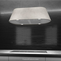 Futuro Futuro 40-inch Monolith Island Range Hood - Range Hoods And Vents