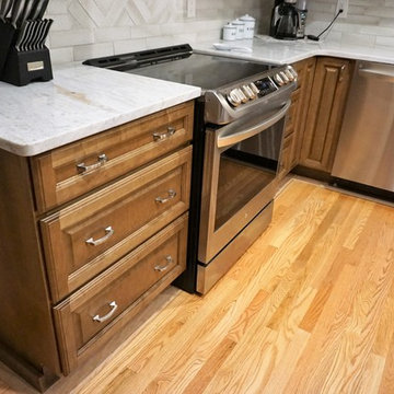 Fantasy Brown Kitchen