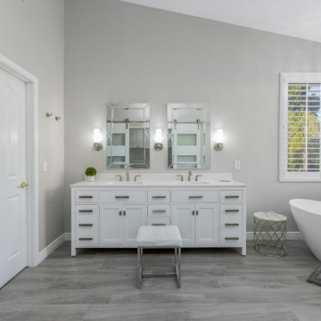 Mila & Rodney’s Master Bathroom Renovation