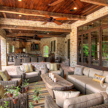 Outdoor Kitchen Loggia Ideas