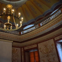 Indian home to a german family