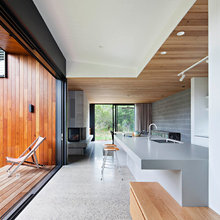 Concrete floor