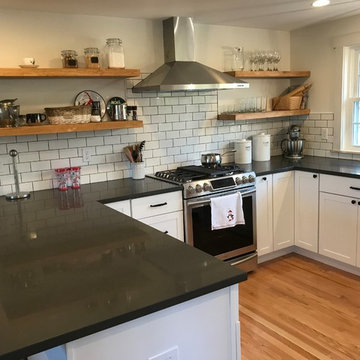 Farmhouse Kitchen Project in East Lyme CT