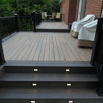 Timbertech Legacy Deck w/Aluminum Railing, Pierce Township OH area