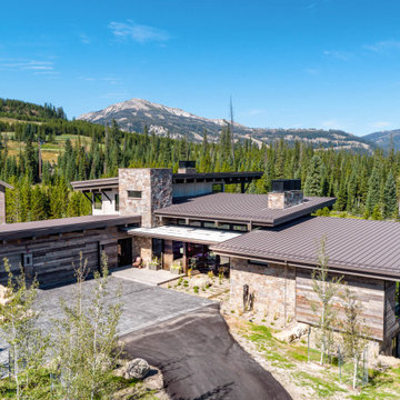 Yellowstone Club Retreat Big Sky Montana