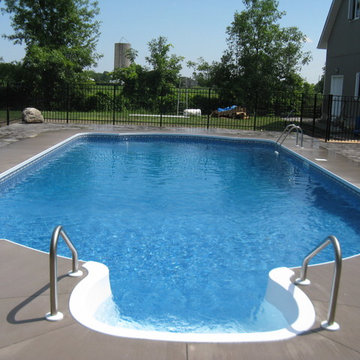 Residental, Inground Pools