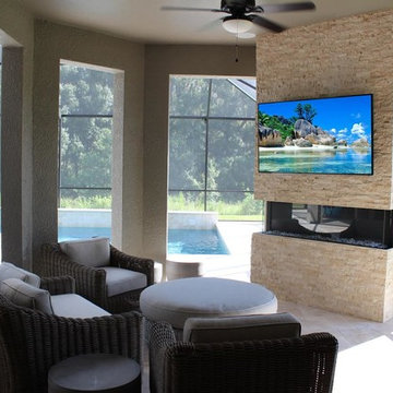ODESSA- OUTDOOR LIVING, CUSTOM AV, SECURITY