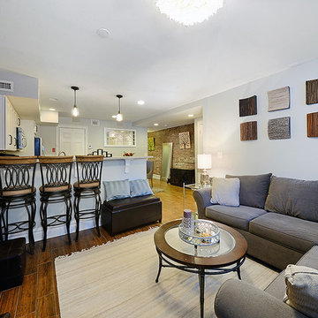 Private Backyard and Desirable Church Square Park Location