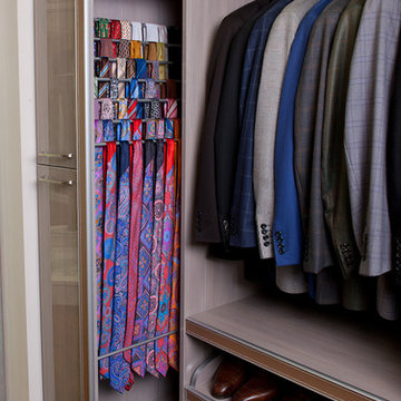 Fox Chapel Master Closet & Bathroom