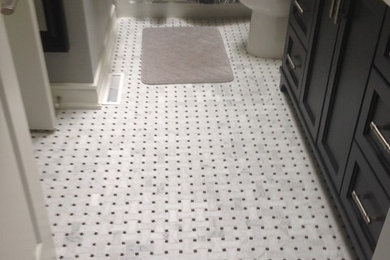 Bathroom - modern bathroom idea in Toronto