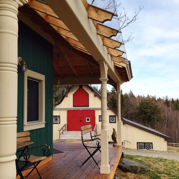 Chase Rd House & Timber Frame Barn
