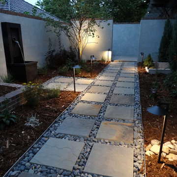 The Tranquil Courtyard