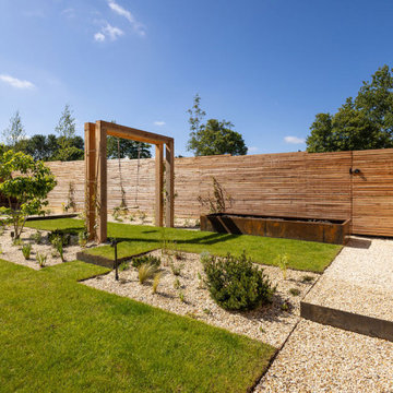 Coastal family garden