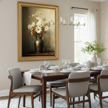A Moment of Bloom Transitional Wall Art