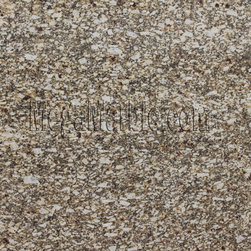 Almond Gold Granite Slab - Kitchen Countertops