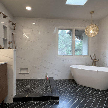Henderson's Mudroom and Master